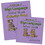 Signimalz Sign Language School Words Book and Coloring Book Set