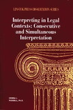 Interpreting in Legal Contexts
