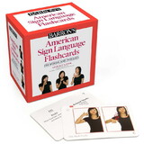 Barron's ASL Flashcards (2nd edition): 500 Words & Phrases, 9781506288734