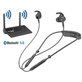 Alango BeHear Now Personal Bundle: HearLink PLUS TV-Transmitter & BeHear Assistive-Listening Headset