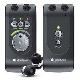 Bellman & Symfon Domino Pro Personal Listening System - Includes Earbuds