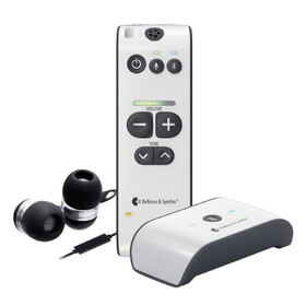 Bellman Maxi Pro TV, Personal Amplifier & TV Listening Kit with Earbuds