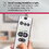 Bellman Maxi Pro TV | Personal Amplifier & TV Listening Kit with Headphones & Earbuds