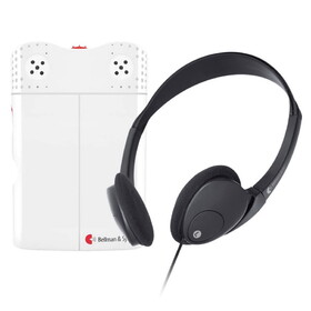 Bellman & Symfon Response Personal Sound Amplifier, with Headphones