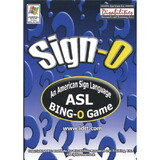 SIGN-O ASL Bingo Game CD-ROM