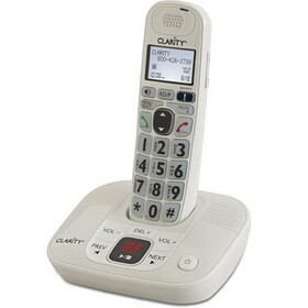Clarity 53712.000 D712 30dB Amplified Cordless Phone