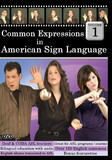 Common Expressions in American Sign Language Vol. 1