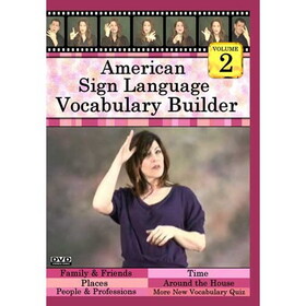 ASL Vocabulary Builder Vol. 2