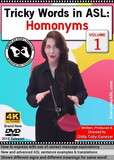 Tricky Words in ASL: Homonyms Vol. 1