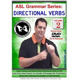 ASL Grammar Series: Directional Verbs Vol. 2