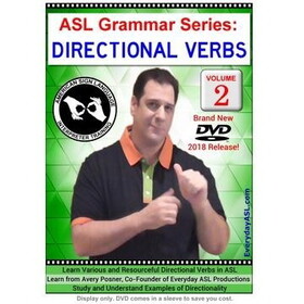 ASL Grammar Series: Directional Verbs Vol. 2