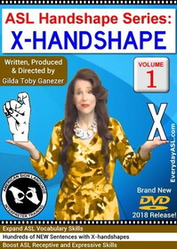 ASL Handshape Series: X-Handshape Vol. 1