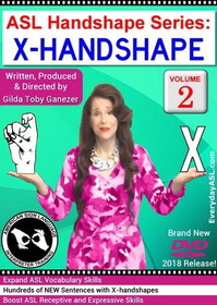 ASL Handshape Series: X-Handshape Vol. 2
