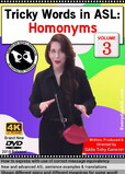 Tricky Words in ASL: Homonyms Vol. 3