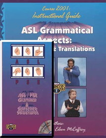 Sign Enhancers ASL Grammatical Aspects Guide &amp; DVD