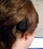 Ear Gear Baha Cordless (Binaural), Black