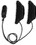 Ear Gear Cochlear Corded (Binaural), Black