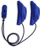 Ear Gear Cochlear Corded (Binaural), Blue
