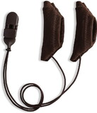 Ear Gear Cochlear Corded (Binaural), Brown