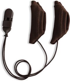 Ear Gear Cochlear Corded (Binaural), Brown