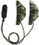 Ear Gear Cochlear Corded (Binaural), Camouflage
