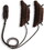 Ear Gear Cochlear Corded Eyeglasses, Brown