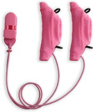 Ear Gear Cochlear Corded Eyeglasses | Pink
