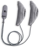 Ear Gear Cochlear Corded (Binaural), Grey
