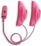 Ear Gear Cochlear Corded (Binaural) | Pink