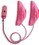 Ear Gear Cochlear Corded (Binaural), Pink