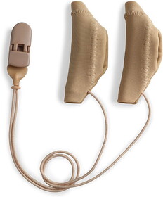 Ear Gear Cochlear Corded (Binaural), Beige
