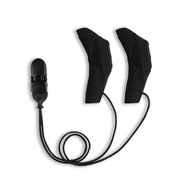 Ear Gear Cochlear M1 Corded (Binaural), Black