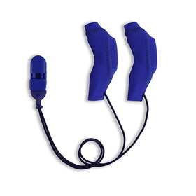 Ear Gear Cochlear M1 Corded (Binaural), Blue