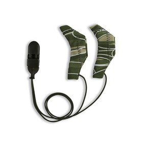 Ear Gear Cochlear M1 Corded (Binaural), Camouflage