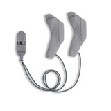 Ear Gear Cochlear M1 Corded (Binaural), Grey