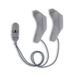 Ear Gear Cochlear M1 Corded (Binaural), Grey