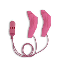 Ear Gear Cochlear M1 Corded (Binaural), Pink