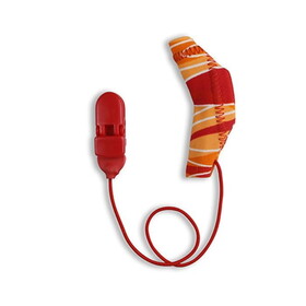 Ear Gear Cochlear M1 Corded (Mono), Orange-Red