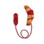 Ear Gear Cochlear M1 Corded (Mono), Orange-Red