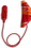 Ear Gear Cochlear Corded (Mono), Orange-Red