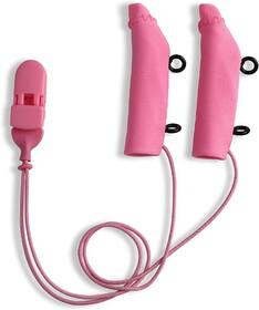 Ear Gear FM Corded Eyeglasses, Pink