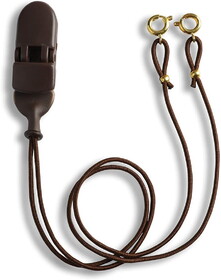 Ear Gear ITE Binaural Corded, Brown