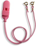 Ear Gear ITE Binaural Corded, Pink