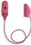 Ear Gear Micro Corded (Mono), Up to 1" Hearing Aids, Pink