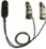 Ear Gear Mini Corded (Binaural), 1"-1.25" Hearing Aids, Camouflage