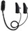 Ear Gear 57081 Mini Corded Eyeglasses, Black