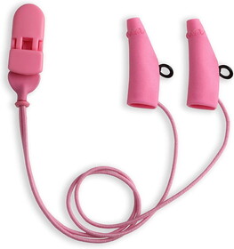 Ear Gear Mini Corded Eyeglasses, Pink