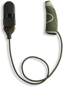 Ear Gear Mini Corded (Mono), 1"-1.25" Hearing Aids, Camouflage