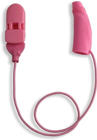 Ear Gear Mini Corded (Mono), 1"-1.25" Hearing Aids, Pink