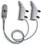 Ear Gear Original Corded Eyeglasses, Grey